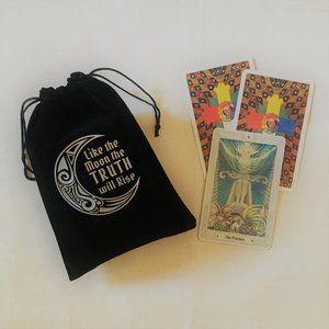 Tarot Bag- Like the Moon the Truth will rise